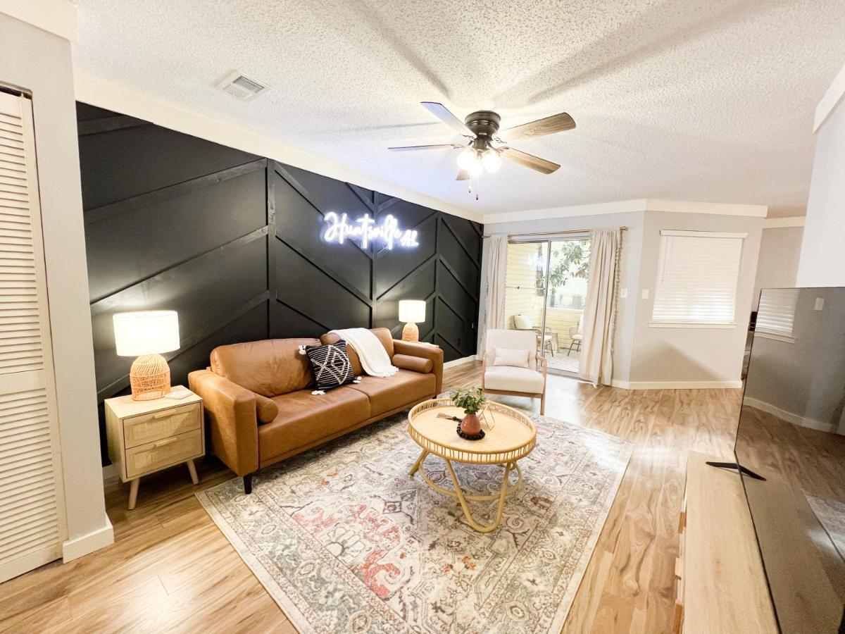 The Cozy Bohemian In Mid-City! Huntsville Luaran gambar